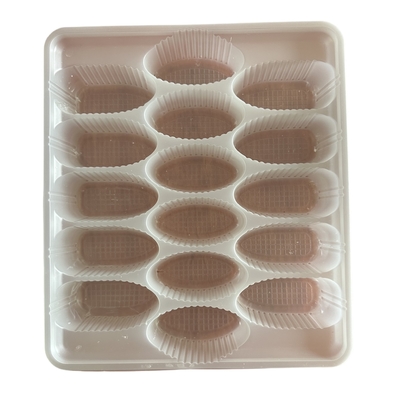 PP Food Tray Packaging Tùy chỉnh Macaron Tray Packaging