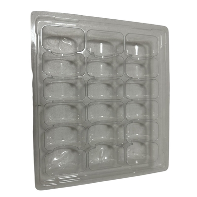 PP Food Tray Packaging Tùy chỉnh Macaron Tray Packaging