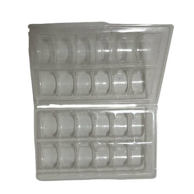 PP Food Tray Packaging Tùy chỉnh Macaron Tray Packaging