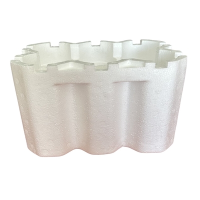Bảo vệ góc bọt EPS (polystyrene mở rộng) được tùy chỉnh để bảo vệ các mặt hàng khỏi bị hư hại trong quá trình vận chuyển, lưu trữ hoặc xử lý