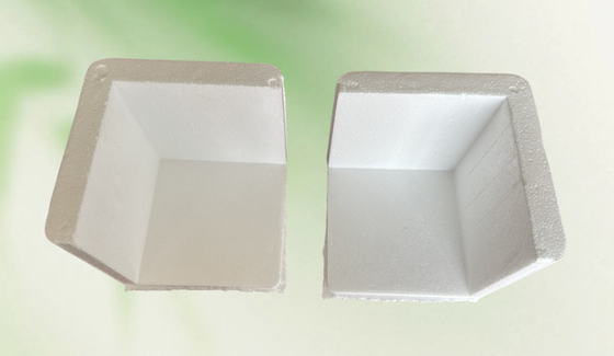 EPS (Polystyrene mở rộng) bọt Corner Guard Sản phẩm điện tử mong manh tùy chỉnh Bảo vệ góc phải cho cửa sổ và cửa