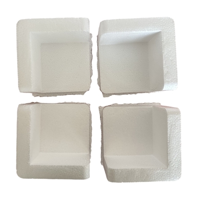 EPS (Polystyrene mở rộng) bọt Corner Guard Sản phẩm điện tử mong manh tùy chỉnh Bảo vệ góc phải cho cửa sổ và cửa
