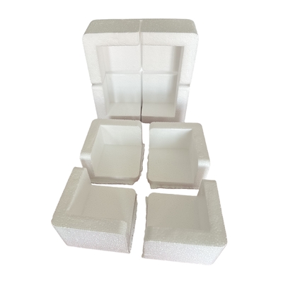 EPS (Polystyrene mở rộng) bọt Corner Guard Sản phẩm điện tử mong manh tùy chỉnh Bảo vệ góc phải cho cửa sổ và cửa