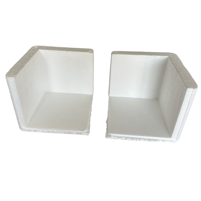 Bảo vệ góc bọt EPS (polystyrene mở rộng) sản phẩm điện tử tùy chỉnh, cửa, cửa sổ, gương thủy tinh và các sản phẩm mong manh khác, bảo vệ góc phải
