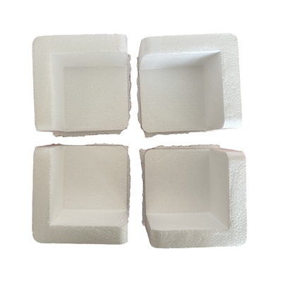 Bảo vệ góc bọt EPS (polystyrene mở rộng) sản phẩm điện tử tùy chỉnh, cửa, cửa sổ, gương thủy tinh và các sản phẩm mong manh khác, bảo vệ góc phải