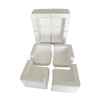 Bảo vệ góc bọt EPS (polystyrene mở rộng) sản phẩm điện tử tùy chỉnh, cửa, cửa sổ, gương thủy tinh và các sản phẩm mong manh khác, bảo vệ góc phải