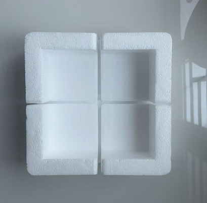 EPS đúc bọt góc bảo vệ cộng với cứng tam giác mật độ cao góc phải Paulilon đóng gói đặt góc đồ nội thất chống va chạm đóng gói