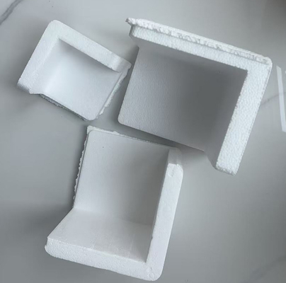 bảo vệ góc bọt eps chống ngã và bao bì chống va chạm Bảo vệ góc bọt mật độ cao màu trắng Số lượng lớn và giá cả tuyệt vời