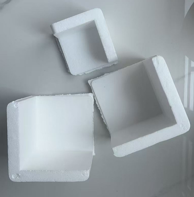Thiết lập đồ nội thất bao bì góc bán buôn với cứng mật độ cao eps bọt góc thiết lập ba mặt của Polystyrene bọt sừng