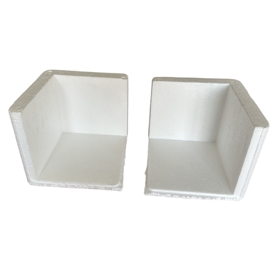 Bảo vệ góc bọt EPS sản phẩm điện tử tùy chỉnh, cửa sổ, bàn và ghế và các sản phẩm mong manh khác Bảo vệ chống va chạm góc phải trong quá trình vận chuyển