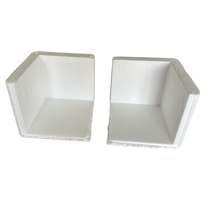 Bảo vệ góc bọt EPS được tùy chỉnh để bảo vệ chống va chạm trong quá trình vận chuyển các sản phẩm điện tử, cửa sổ, bàn và ghế và các sản phẩm mong manh khác