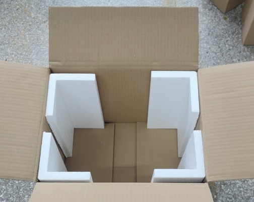 Bảo vệ góc bọt EPS tùy chỉnh, vận chuyển và bảo vệ vận chuyển đồ nội thất, thiết bị gia dụng, thiết bị công nghiệp và sản phẩm thủy tinh.