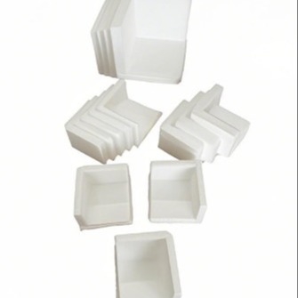 Mức trọng lượng nhẹ EPS Foam Corner Protector cho vận chuyển tủ lạnh