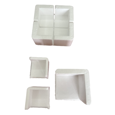 Mức trọng lượng nhẹ EPS Foam Corner Protector cho vận chuyển tủ lạnh