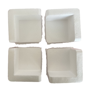 Mức trọng lượng nhẹ EPS Foam Corner Protector cho vận chuyển tủ lạnh