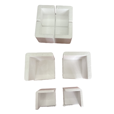 EPS chống sốc mở rộng Polystyrene bọt góc bảo vệ tùy chỉnh để bảo vệ các sản phẩm mong manh