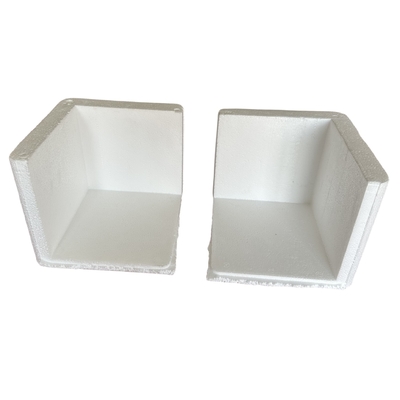 EPS chống sốc mở rộng Polystyrene bọt góc bảo vệ tùy chỉnh để bảo vệ các sản phẩm mong manh
