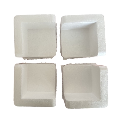 EPS chống sốc mở rộng Polystyrene bọt góc bảo vệ tùy chỉnh để bảo vệ các sản phẩm mong manh