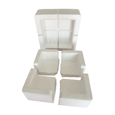 EPS chống sốc mở rộng Polystyrene bọt góc bảo vệ tùy chỉnh để bảo vệ các sản phẩm mong manh