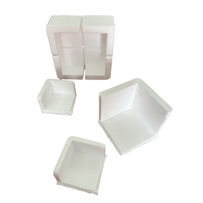 EPS Expanded Polystyrene Foam Corner Guards được tùy chỉnh để bảo vệ các cạnh và góc của các sản phẩm mong manh