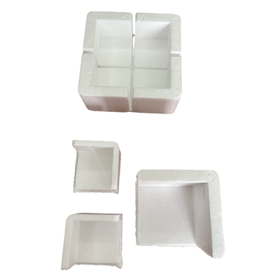 EPS Expanded Polystyrene Foam Corner Guards được tùy chỉnh để bảo vệ các cạnh và góc của các sản phẩm mong manh