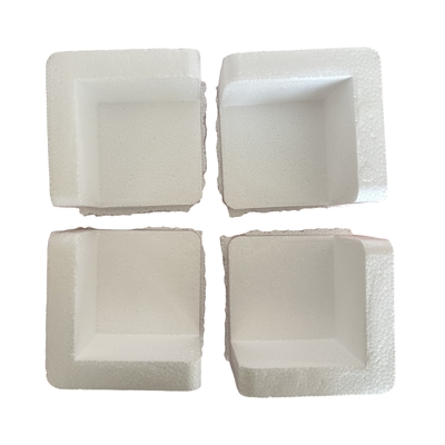 EPS Expanded Polystyrene Foam Corner Guards được tùy chỉnh để bảo vệ các cạnh và góc của các sản phẩm mong manh