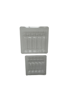 Chống sốc Không độc hại 1ml ~ 10ml PET Ampoule Thẻ tiêm nước
