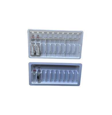 Chống sốc Không độc hại 1ml ~ 10ml PET Ampoule Thẻ tiêm nước