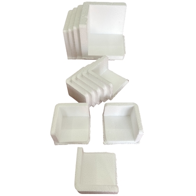 Bảo vệ góc EPS phình polystyrene mở rộng nhẹ