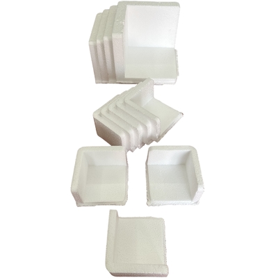 Bảo vệ tùy chỉnh của các bộ phận góc phải EPS bọt bảo vệ góc đồ nội thất tấm thủy tinh thiết bị điện tử