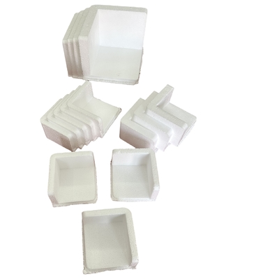 Bảo vệ tùy chỉnh của các bộ phận góc phải EPS bọt bảo vệ góc đồ nội thất tấm thủy tinh thiết bị điện tử