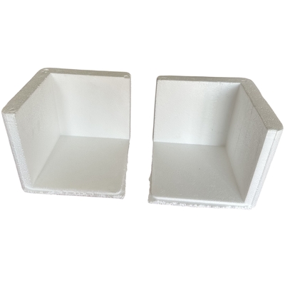 Bảo vệ tùy chỉnh của các bộ phận góc phải EPS bọt bảo vệ góc đồ nội thất tấm thủy tinh thiết bị điện tử