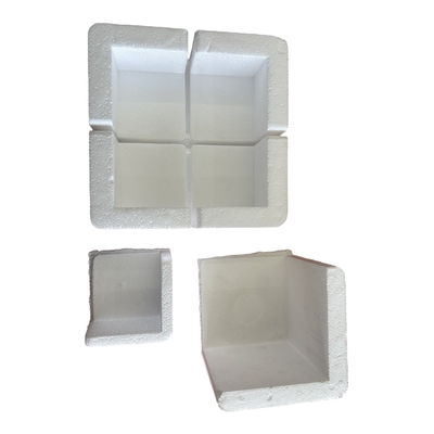 Bảo vệ góc bọt EPS tấm thủy tinh tùy chỉnh, thiết bị điện tử, bàn và ghế và các bộ phận góc phải khác
