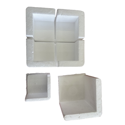 Bảo vệ góc bọt EPS bảo vệ tùy chỉnh tùy chỉnh các bộ phận góc phải như tấm thủy tinh, thiết bị điện tử và đồ nội thất
