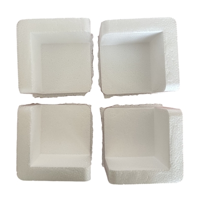 Bảo vệ góc bọt EPS bảo vệ tùy chỉnh tùy chỉnh các bộ phận góc phải như tấm thủy tinh, thiết bị điện tử và đồ nội thất