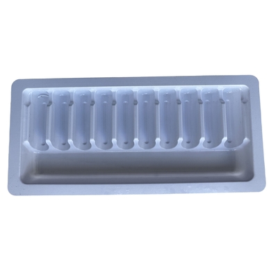PET polyethylene Terephthalate Ampoule Tray tùy chỉnh 1ml 2ml 5ml 10ml Ampoule Tray với nhiều thông số kỹ thuật để lựa chọn