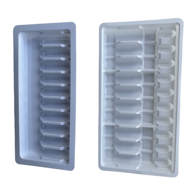 PET Polyethylene Terephthalate Ampoule Tray 1ml 2ml 5ml 10ml Ampoule Tray Nhiều thông số kỹ thuật tùy chỉnh