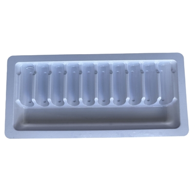 PET Polyethylene Terephthalate Ampoule Tray 1ml 2ml 5ml 10ml Ampoule Tray Nhiều thông số kỹ thuật tùy chỉnh