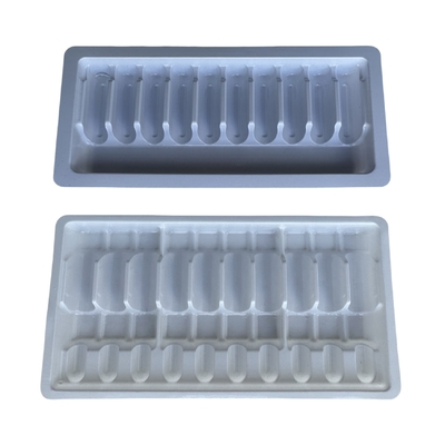 PET Ampoule Tray tùy chỉnh bán buôn 1ml 2ml 5ml 10ml Ampoule Tray tùy chỉnh nhiều thông số kỹ thuật