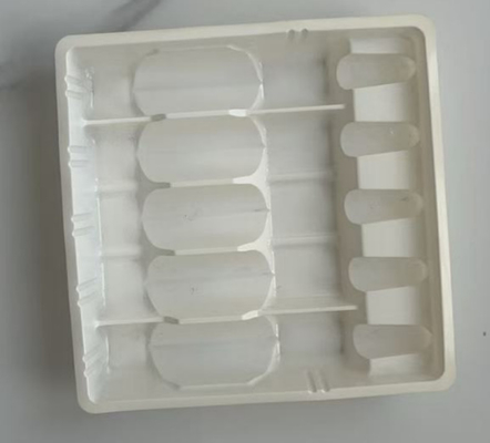 10 ml 10 miếng vải sứ lỏng đường uống khay trắng nhà sản xuất cung cấp đường uống lỏng bên trong khay nhựa bên trong vỉa hè