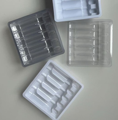 Blister bên trong hỗ trợ Ampoule chai tiêm Plastic Tray Blister bên trong hỗ trợ bao bì
