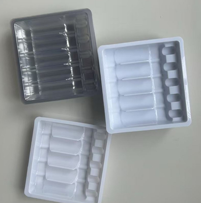 10 ml 10 miếng vải sứ lỏng đường uống khay trắng nhà sản xuất cung cấp đường uống lỏng bên trong khay nhựa bên trong vỉa hè