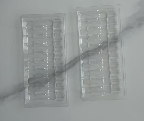 Blister bên trong hỗ trợ Ampoule chai tiêm Plastic Tray Blister bên trong hỗ trợ bao bì