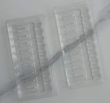 10 ml 10 miếng vải sứ lỏng đường uống khay trắng nhà sản xuất cung cấp đường uống lỏng bên trong khay nhựa bên trong vỉa hè