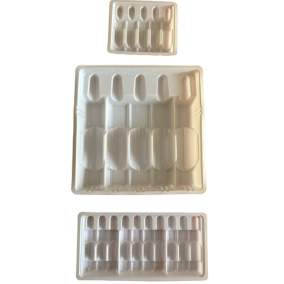 Đồ chứa ampoule thuốc bán buôn tùy chỉnh 1ml 2ml 5ml 10m Đồ chứa ampoule PET tiêm nước