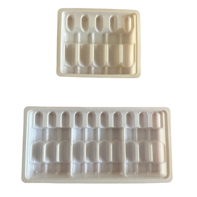 Đồ chứa ampoule thuốc bán buôn tùy chỉnh 1ml 2ml 5ml 10m Đồ chứa ampoule PET tiêm nước