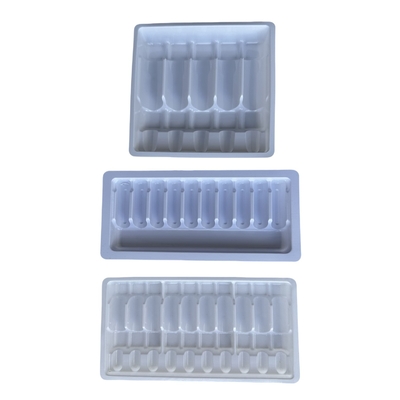 Đồ chứa ampoule thuốc bán buôn tùy chỉnh 1ml 2ml 5ml 10m Đồ chứa ampoule PET tiêm nước
