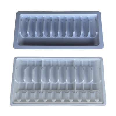 Đồ chứa ampoule thuốc bán buôn tùy chỉnh 1ml 2ml 5ml 10m Đồ chứa ampoule PET tiêm nước