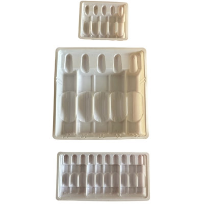 Thẻ ampoule thuốc tùy chỉnh 1ml 2ml 5ml 10m tiêm nước Thẻ ampoule PET tùy chỉnh bán buôn