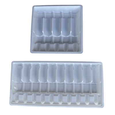 Thẻ ampoule thuốc tùy chỉnh 1ml 2ml 5ml 10m tiêm nước Thẻ ampoule PET tùy chỉnh bán buôn